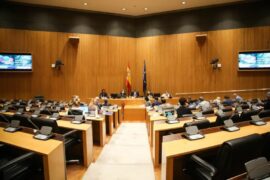 La vacunación de las tripulaciones aéreas se debatirá en el Congreso de los Diputados