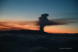 COPAC denuncia ante AESA irregularidades de seguridad aérea durante la erupción del volcán de La Palma