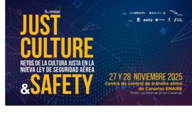 Las Jornadas sobre Safety y Cultura Justa tendrán lugar el 27 y 28 de noviembre en Canarias
