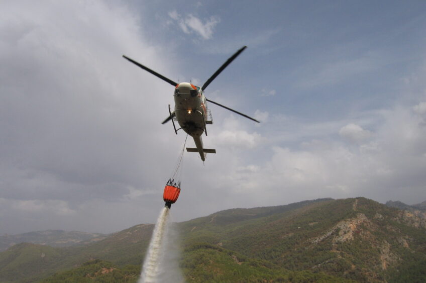 El COPAC critica la falta de previsión de las autoridades y la ampliación de las horas de vuelo de los pilotos de extinción de incendios
