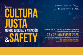 9ª Jornadas de Cultura Justa: mundo judicial y aviación