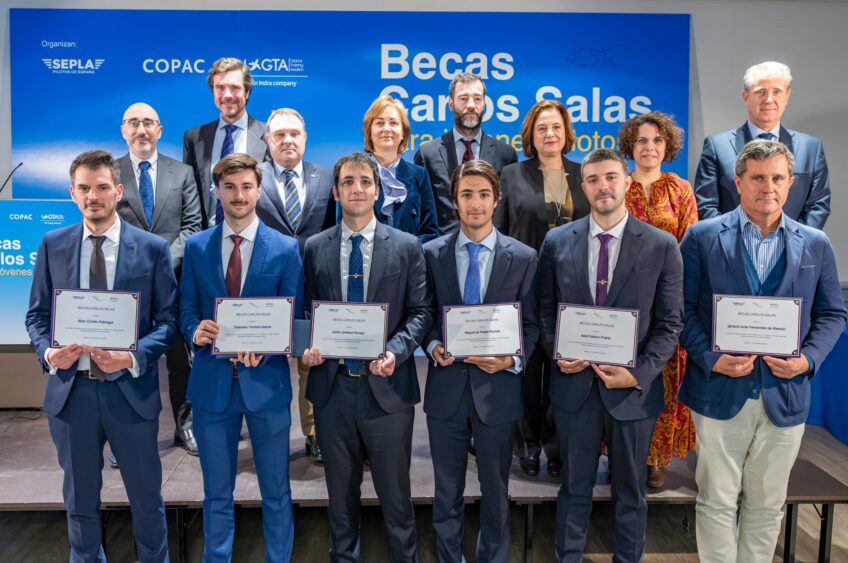 COPAC, Sepla y GTA presentan la V edición de las Becas Carlos Salas