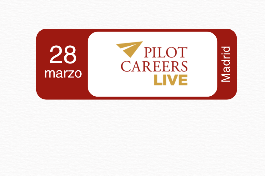 COPAC participará en el evento de formación de pilotos Pilot Careers Live
