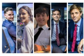 Elegidos los cinco jóvenes pilotos ganadores de la V edición de las Becas Carlos Salas