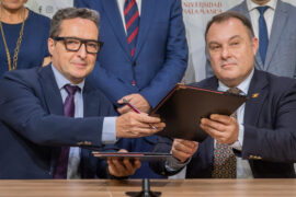 La Universidad de Salamanca y el COPAC colaborarán en el fomento de la formación aeronáutica