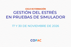 Ciclo de formación para gestionar el estrés en el simulador