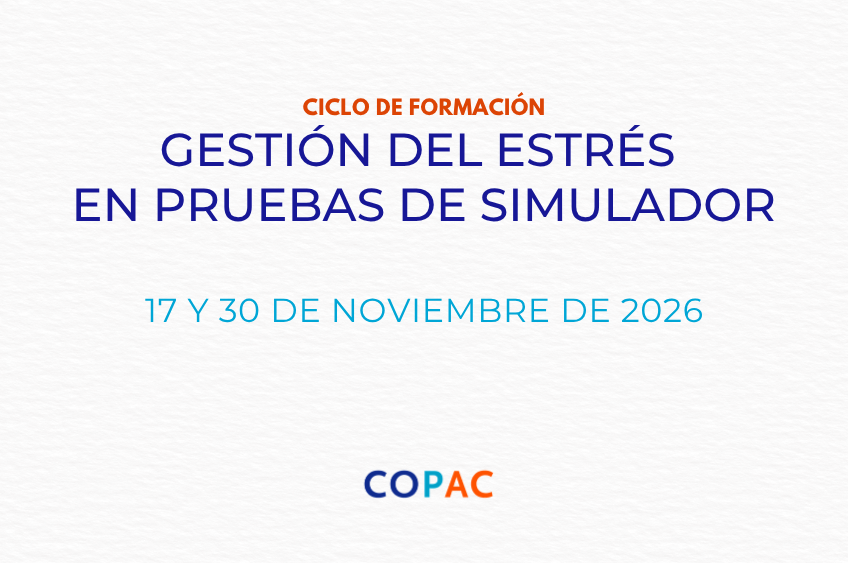 Ciclo de formación para gestionar el estrés en el simulador