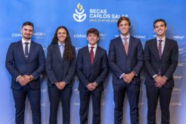 Las Becas Carlos Salas arrancan su VI edición convertidas en un referente para los futuros pilotos